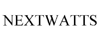 NEXTWATTS