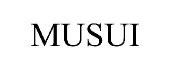 MUSUI