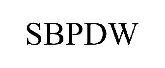 SBPDW