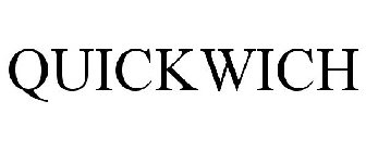 QUICKWICH