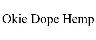 OKIE DOPE HEMP