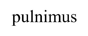 PULNIMUS