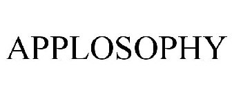 APPLOSOPHY