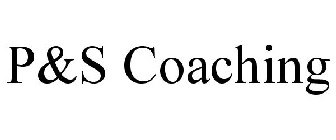 P&S COACHING