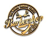 THE WORLD FAMOUS VENICE BARBERSHOP EST.1905