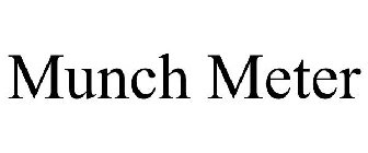 MUNCH METER