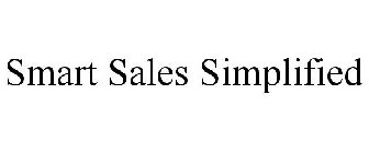 SMART SALES SIMPLIFIED