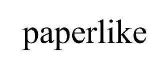 PAPERLIKE