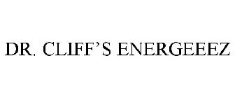 DR. CLIFF'S ENERGEEEZ