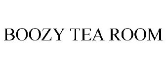 BOOZY TEA ROOM