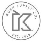 K KUSH SUPPLY CO. EST. 2010