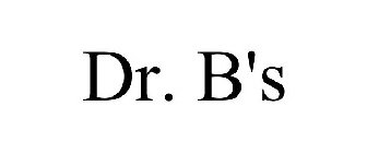 DR. B'S