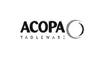 ACOPA TABLEWARE