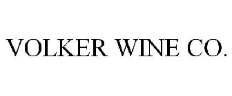 VOLKER WINE CO.