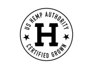 US HEMP AUTHORITY H CERTIFIED GROWN