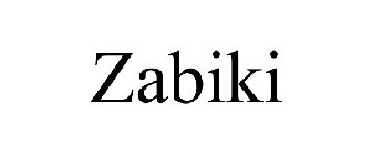 ZABIKI