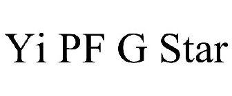 YI PF G STAR