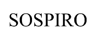 SOSPIRO