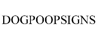 DOGPOOPSIGNS