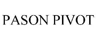 PASON PIVOT