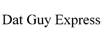 DAT GUY EXPRESS