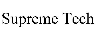 SUPREME TECH