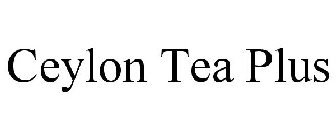 CEYLON TEA PLUS