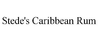 STEDE'S CARIBBEAN RUM