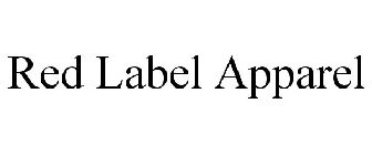 RED LABEL APPAREL