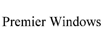 PREMIER WINDOWS