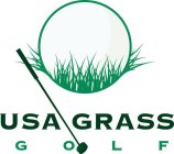 USA GRASS GOLF