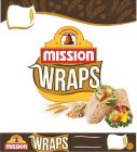 THE AUTHENTIC TRADITION MISSION WRAPS THE AUTHENTIC TRADITION MISSION WRAPS