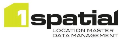 1SPATIAL LOCATION MASTER DATA MANAGEMENT