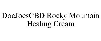 DOCJOESCBD ROCKY MOUNTAIN HEALING CREAM