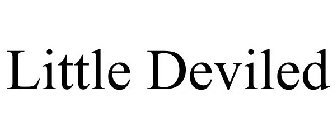 LITTLE DEVILED