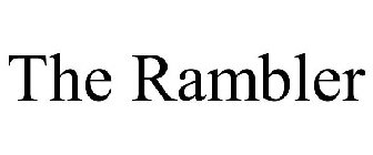 THE RAMBLER