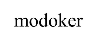 MODOKER
