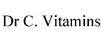 DR C. VITAMINS