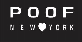 POOF NEW YORK