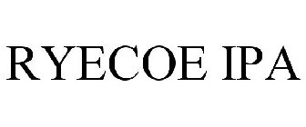 RYECOE IPA