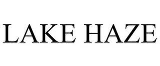 LAKE HAZE