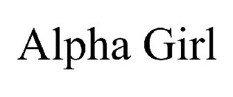 ALPHA GIRL