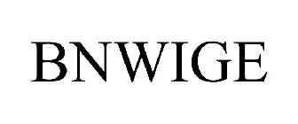 BNWIGE