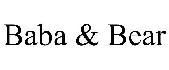 BABA & BEAR