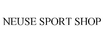 NEUSE SPORT SHOP