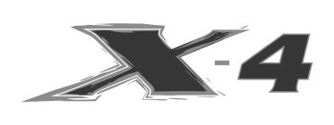 X-4