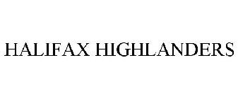 HALIFAX HIGHLANDERS