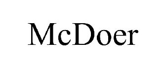 MCDOER