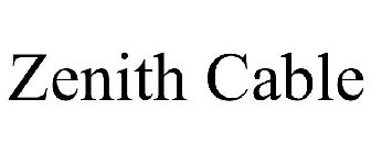 ZENITH CABLE