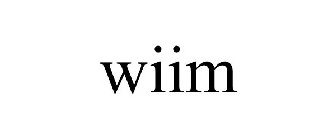 WIIM